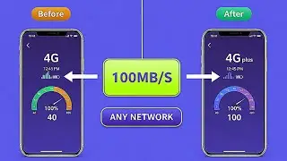 How to get 5g Speed in 4G Phone using new APN 2025 (