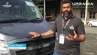 Force Urbania - Mr. Kiran Desai, Swamiraj Travels, Pune | Customer Testimonial