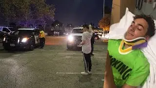 we got into a car crash... (hurt my neck)  *not clickbait*