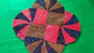 Mast famous viral new design Dor mate short video ka full video is here very easy door mat