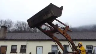 Case 580B Backhoe - TRO 0307172