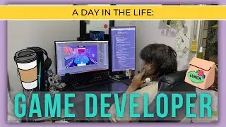 A BUSY Day in the Life of a Full Time Game Developer!