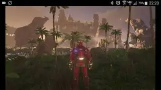 Ark survival Iron Man Tek gear!