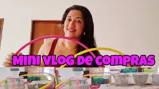 Compras e relembrando o tempo de criança com bambolê.