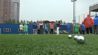 Турнир по петанку с членами 