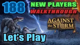 Against the Storm - Prestige 20 - Cursed Royal Woodlands - Update 1.3 - Full Gameplay [