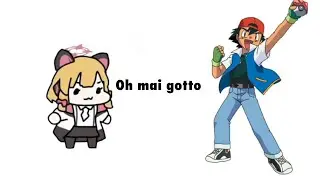 Oh my gotto! It's Ash Ketchum from pallet town (Pokémon Theme AI Cover) meme
