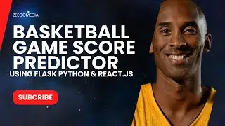 Building A Basketball Game Score Predictor with Python Flask and Reactjs #gamepredictions #python