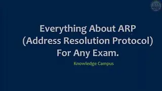 ARP Protocol Part 1