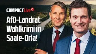 AfD-Landrat: Wahlkrimi in Saale-Orla! (Livestream)