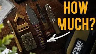 Why did I pay $800 for an EDC Knife?