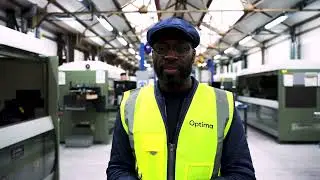 Optima | Full UK manufacturing facility walk around with Ortis Deley