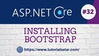 Installing Bootstrap In ASP.NET Core MVC