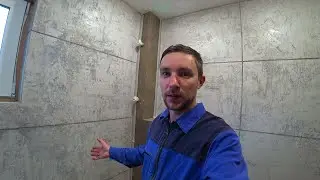 For a Penny Made Bathroom Walls Without Tiles