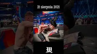 21 sierpnia 2021 - Noc w Las Vegas! Kartka z Kalendarza #wwepopolsku #wwe #wrestlingpl