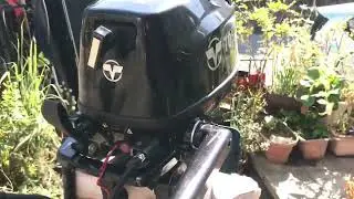 トーハツ　６馬力