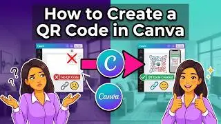 How to Create a QR Code in Canva