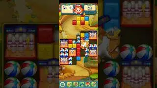 My best android  Toy Blast gameplay hack level 659 skillgaming peak games 