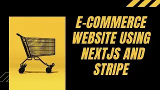 E commerce Website using Nextjs and Stripe - Personal Project Demo