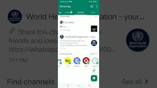 channels || what's app new update channel || How to follow channels in what's app