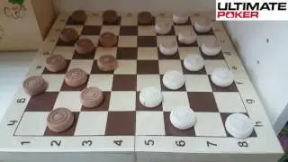 Шашки в доске кировские