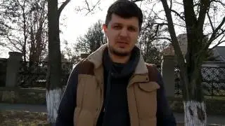 Полиция Херсона ломает водителя.Коментарии потерпевшего