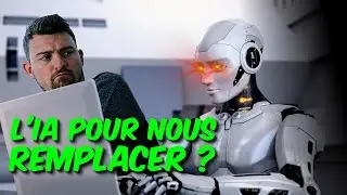 IA & CYBERSÉCURITÉ : VA-T-ON ÊTRE REMPLACÉS ? 😨