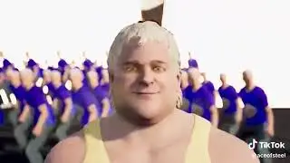 WRESTLEMANIA 40 ENDGAME SCENE