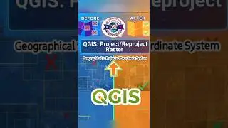 🛰️ How to Reproject Raster in QGIS 🗺️ | GIS Tutorial 🎯 | 