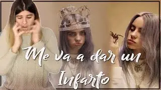 🆘 CANTANTE ARACNOFOBICA 🕷 REACCIONA a 