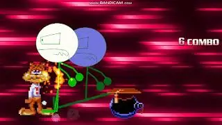 Mugen: Bubsy Vs Carlos The Stickman