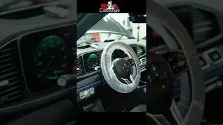 Сабвуфер стелс в GLS, GLE 167  #автозвук #тюнинг #сабвуфер