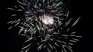 Avondshow San Trifone Adelfia - Spettacolo Pyrotek Italia 2023 (4K)
