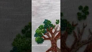 Hand Embroidery on T-shirt