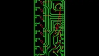 VU-метр на двух AN6884, часть 1- Проектирование Печатной Платы