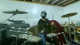 HOLY WARS DRUM COVER!!!!!! Megadeth