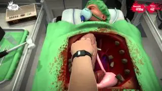 Surgeon Simulator Пересадка сердца в хирургии