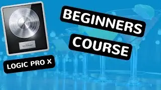 Logic Pro X (10.3) - Deep House Groove From Scratch - feat. (djvicvapor)