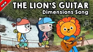 DIMENSIONS SONG (big-small, high-low, narrow-wide, long-short, thick-thin) AND ACTIVITY
