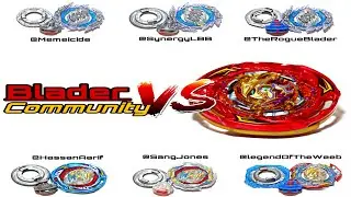 Wind Perseus‼️ VS Blader Community Combo || Beyblade Battle