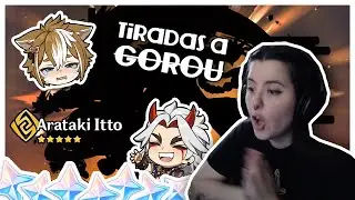 Por qué NUNCA debes tirar por un 4⭐ | Tiradas en el banner de ARATAKI ITTO 👹