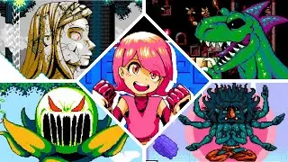 Fallen Leaf - All Bosses + All Endings