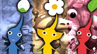 The Pikmin 1 Monochrome Experience