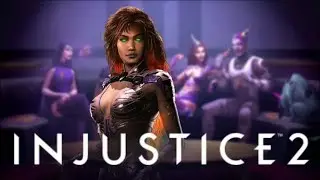 Injustice 2 - STARFIRE Arcade Ladder & ENDING Walkthrough