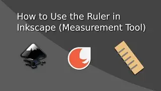 How to Use the Ruler in Inkscape (Measurement Tool)