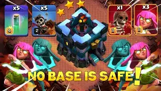 Most Powerful TH13 Attack Strategy 2023 | CWL Attack Strategy TH13 vs TH14
