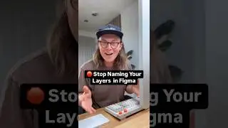 🛑Stop Naming Your Figma Layers #figma #newupdate #update #ai #layer #adobe #adobefigma #shortsvideo