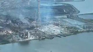 Азовсталь, зажигательные снаряды с термитными шарами.