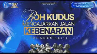 Roh Kudus Mengajarkan Kebenaran | Pdt. Alexander Simanjuntak S.E., M.Th. | Minggu, 24 Mei 2026