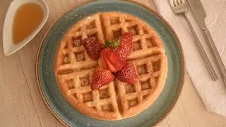 ¿Cómo hacer WAFFLES? ¡Receta PASO a PASO!